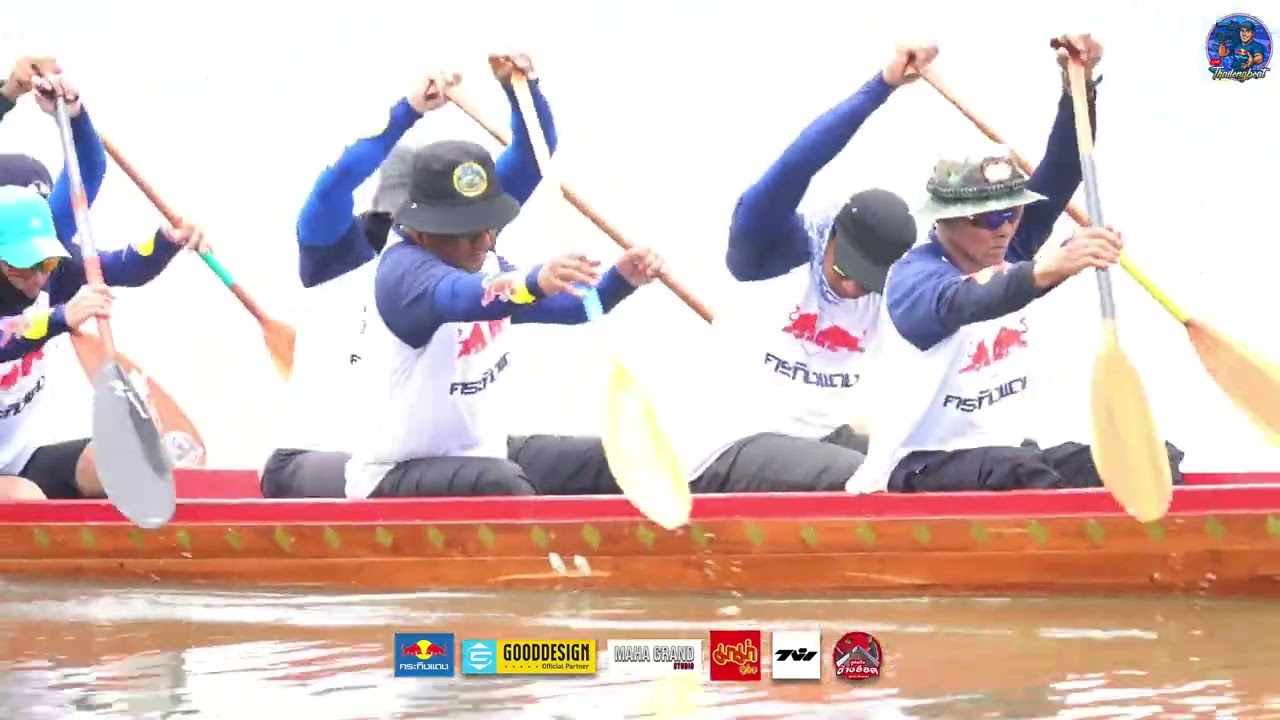 TB 🔥 กระทิงแดงเพชรนาวา⚔️ 55 ฝีพาย พร้อมชนทุกลำ! ✊ โดยทีม สามช่ามหานคร