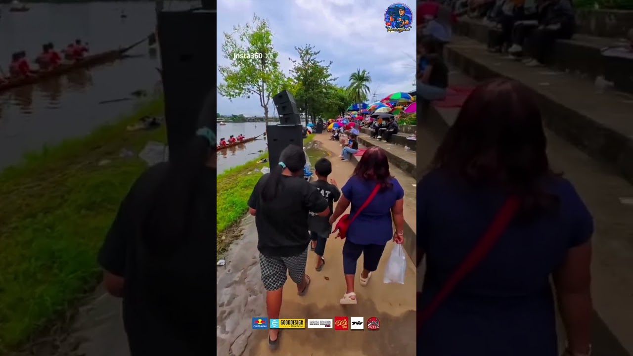 TB 🎭 เดินเที่ยวงาน…ฟังลิเก…ชมเรือยาว ของคู่กันแต่โบราณ 🎶โดยนักแหล่เมืองเพชร บุญรอด เมฆา