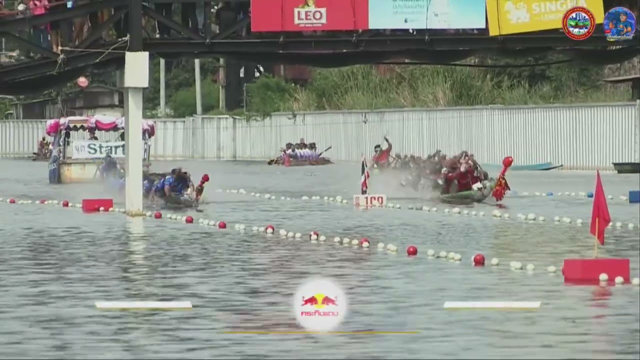 TB คู่ชิง 40 ฝีพาย เที่ยวแรก สนามรังสิต