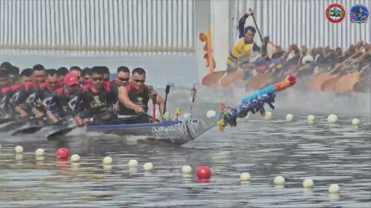 TB คู่ชิง 55 ฝีพาย เที่ยวแรก สนามรังสิต