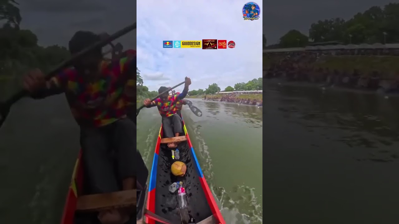 TB เที่ยวแรกคู่ชิงชนะเลิศ 30 ฝีพาย เรืองแสงภูพยัคฆ์ vs สุวรรณเลขา #เสาไห้สระบุรี